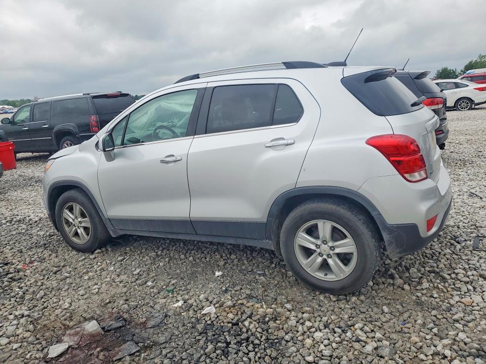 2019 Chevrolet VIN KL7CJLSBXKB885709 COPART salvage auction — FRONT END, Mi - Certificate Of Title, sold $600 on 2026-08-01 (photo 2)