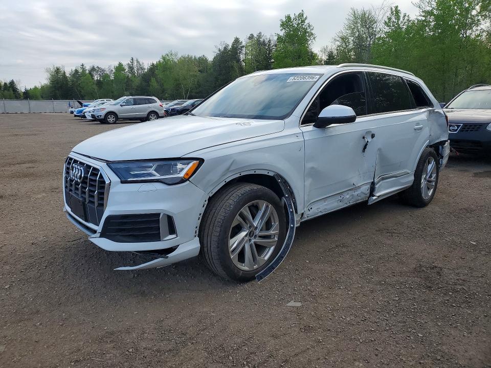 2023 Audi Q7 VIN WA1ACBF71PD014028 COPART salvage auction — SIDE, On - Permit Salvage, sold $12,300 on 2026-07-07 (photo 1)