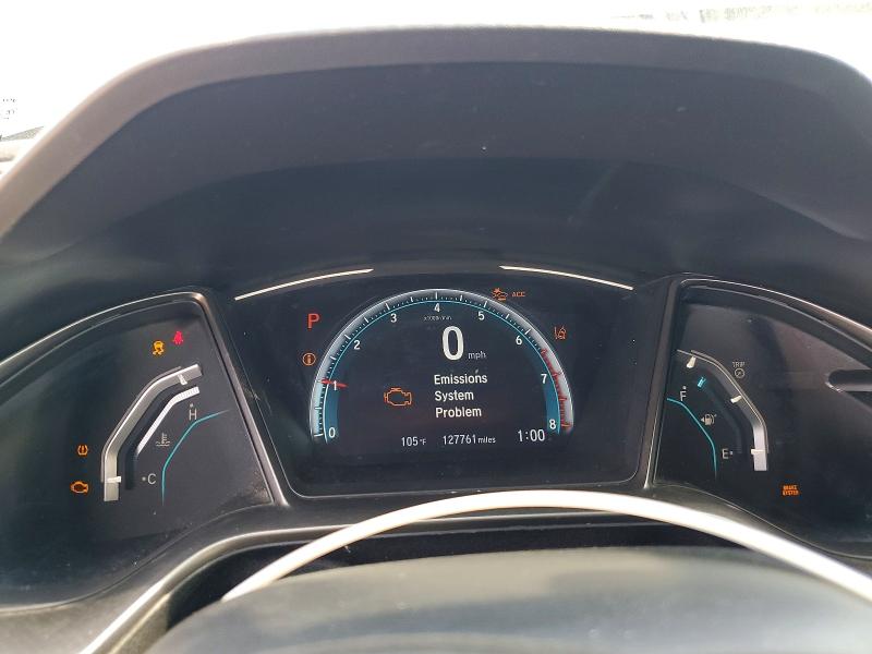 2019 Honda VIN SHHFK7H62KU222578 COPART salvage auction — FRONT END, Il - Salvage Certificate, sold $3,200 on 2026-07-03 (photo 9)