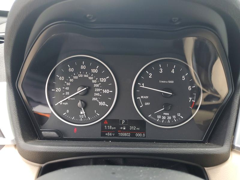 2017 BMW VIN WBXHT3C31H5F71759 COPART salvage auction — SIDE, Tx - Salvage Vehicle Title, sold $5,600 on 2026-07-02 (photo 9)