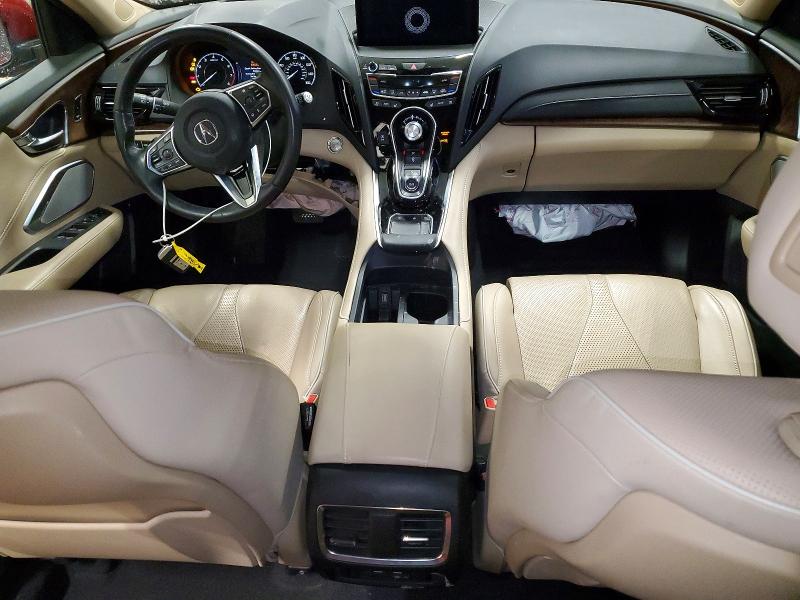 2020 Acura Rdx VIN 5J8TC2H72LL030817 COPART salvage auction — FRONT END, Pa - Certificate Of Salvage, sold $5,200 on 2026-07-22 (photo 8)