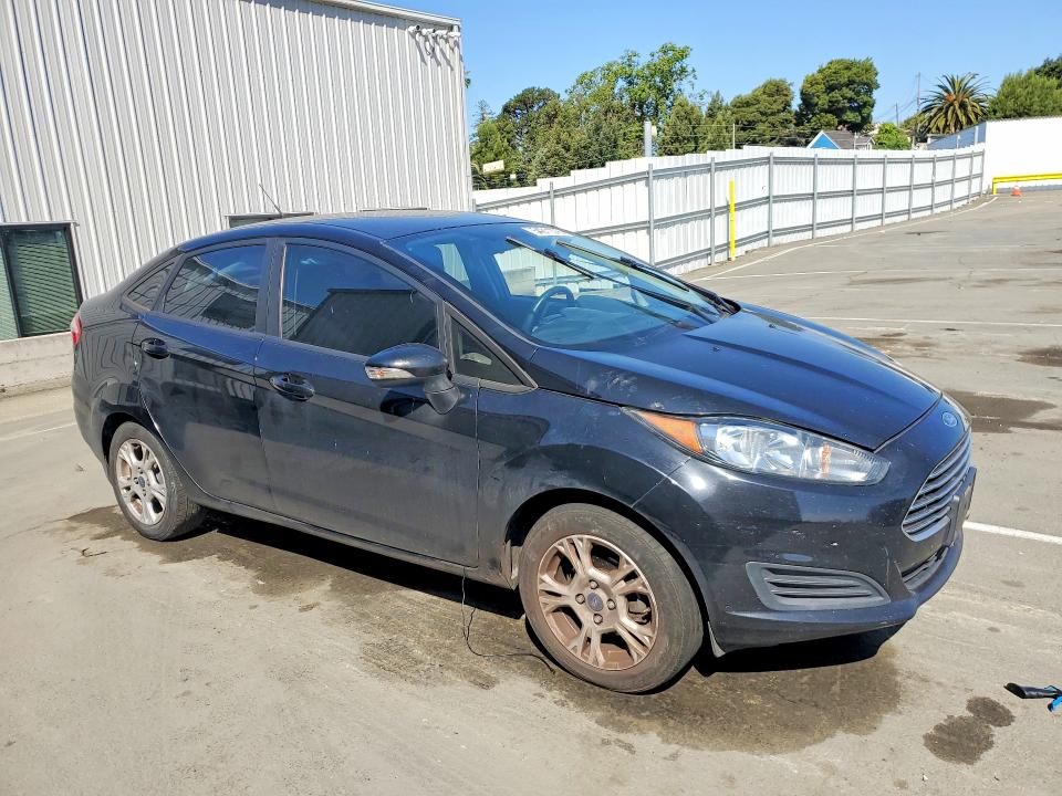 2016 Ford Fiesta VIN 3FADP4BJ6GM120523 COPART salvage auction — SIDE, Ca - Salvage Certificate, sold $400 on 2026-07-10 (photo 4)