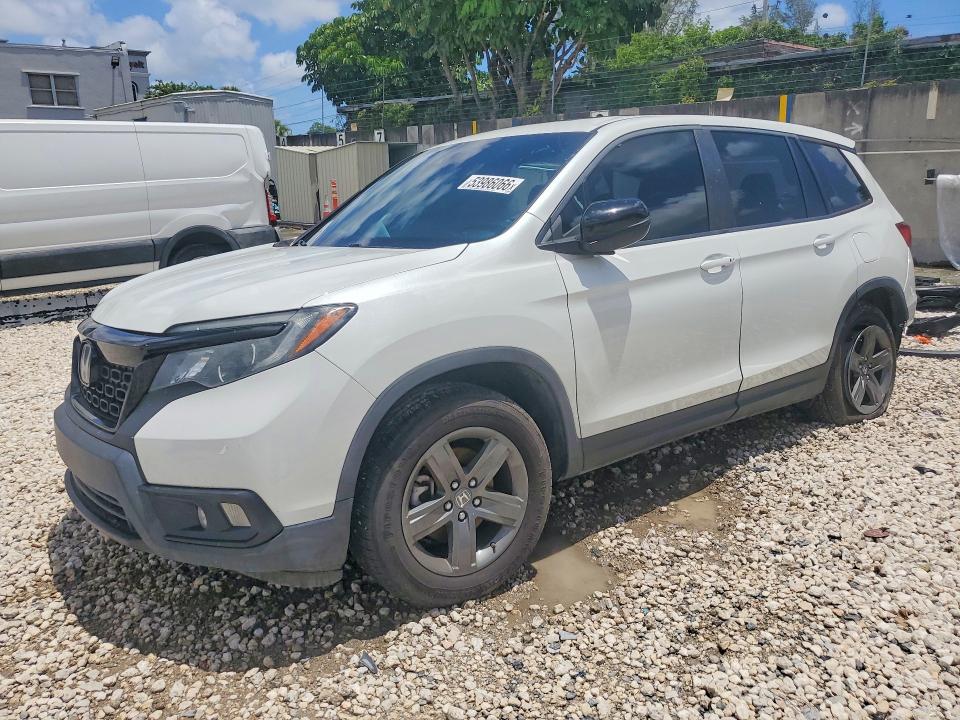 2020 Honda Passport VIN 5FNYF7H59LB003317 — COPART salvage auction photo