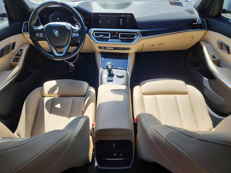 2019 BMW 3er VIN WBA5R1C50KFH02702 COPART salvage auction — FRONT END, Md - Cert Of Salvage > 75% Damage, sold $225 on 2026-07-21 (photo 8)