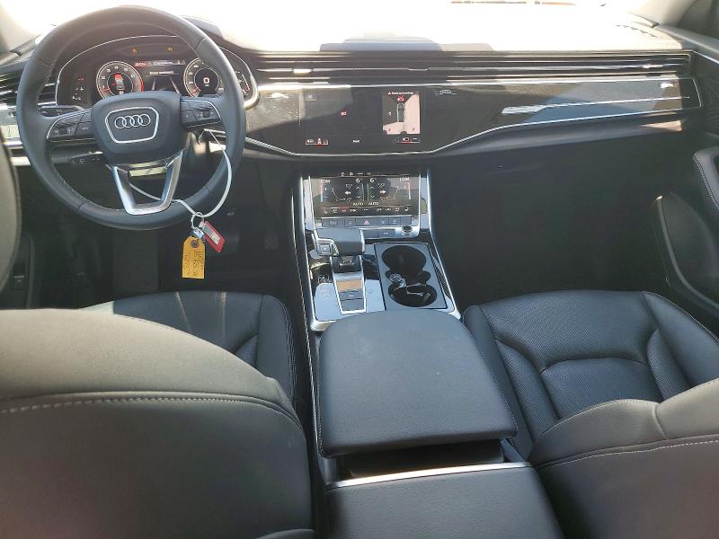 2023 Audi Q8 VIN WA1EVBF10PD016733 COPART salvage auction — FRONT END, Id - Salvage Certificate Of Title, sold $28,750 on 2026-07-27 (photo 8)