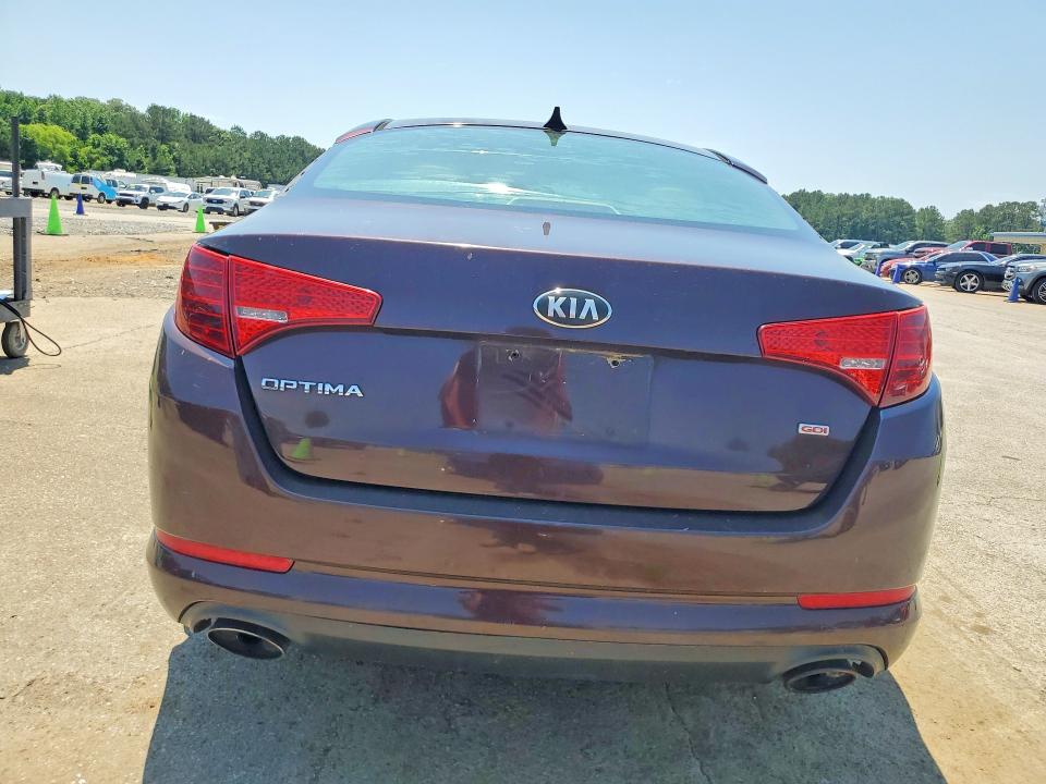2013 Kia Optima VIN 5XXGM4A78DG213255 COPART salvage auction — ROOF, Ms - Dealer Only Clean Title, sold $300 on 2026-07-31 (photo 6)