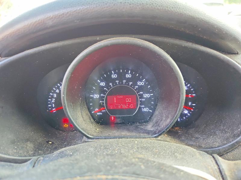 2019 Kia Soul VIN KNDJP3A59K7017689 COPART salvage auction — FRONT END, NH - CERTIFICATE OF TITLE, sold $1,600 on 2026-07-02 (photo 9)