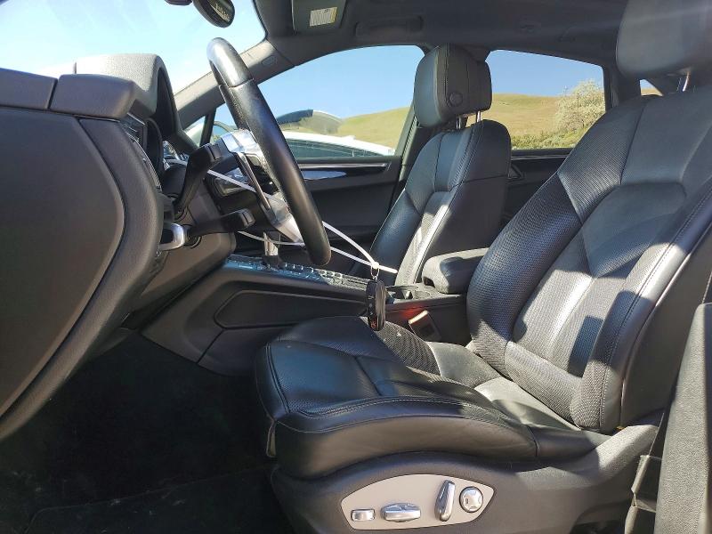 2018 Porsche VIN WP1AB2A56JLB35910 COPART salvage auction — FRONT END, Nv - Salvage Title, sold $9,000 on 2026-07-30 (photo 7)