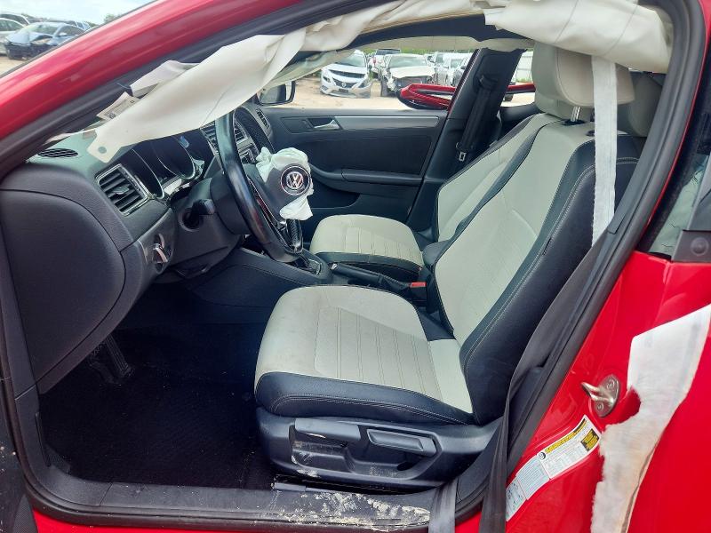 2016 Volkswagen Jetta VIN 3VWD17AJ7GM286366 COPART salvage auction — REAR END, Tx - Salvage Vehicle Title, sold $10 on 2026-07-09 (photo 7)