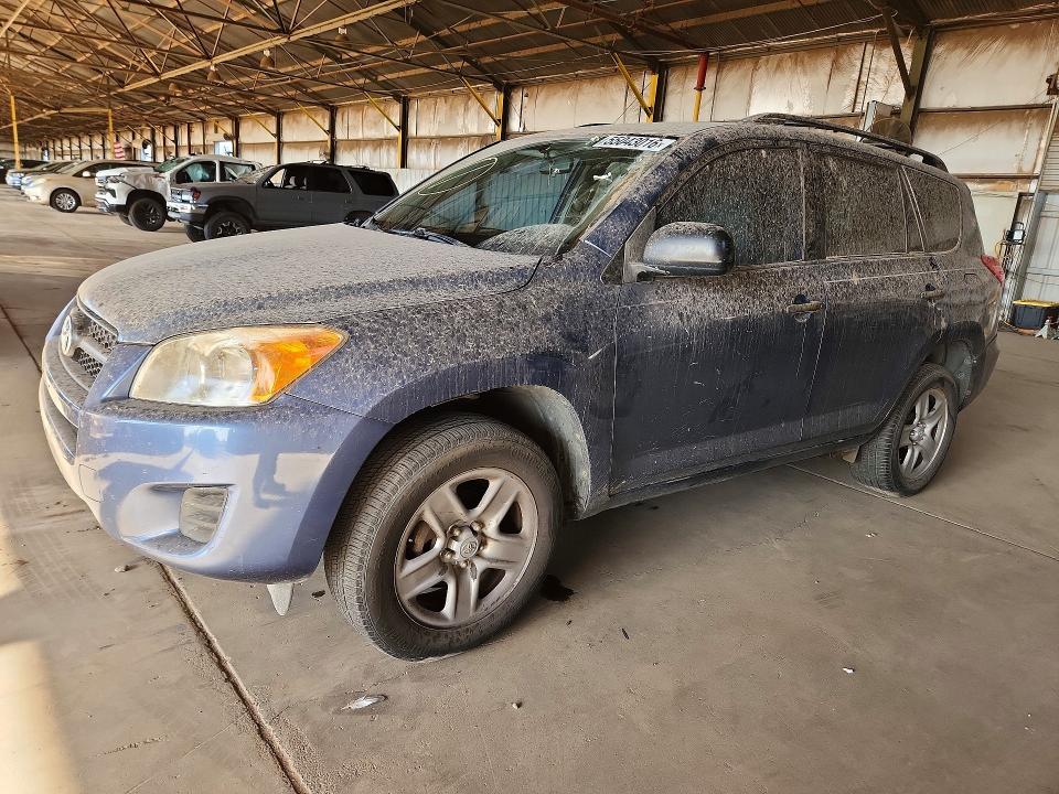 2010 Toyota Rav4 VIN JTMZF4DV7AD027239 COPART salvage auction — FRONT END, Tx - Certificate Of Title, sold $575 on 2026-07-18 (photo 1)