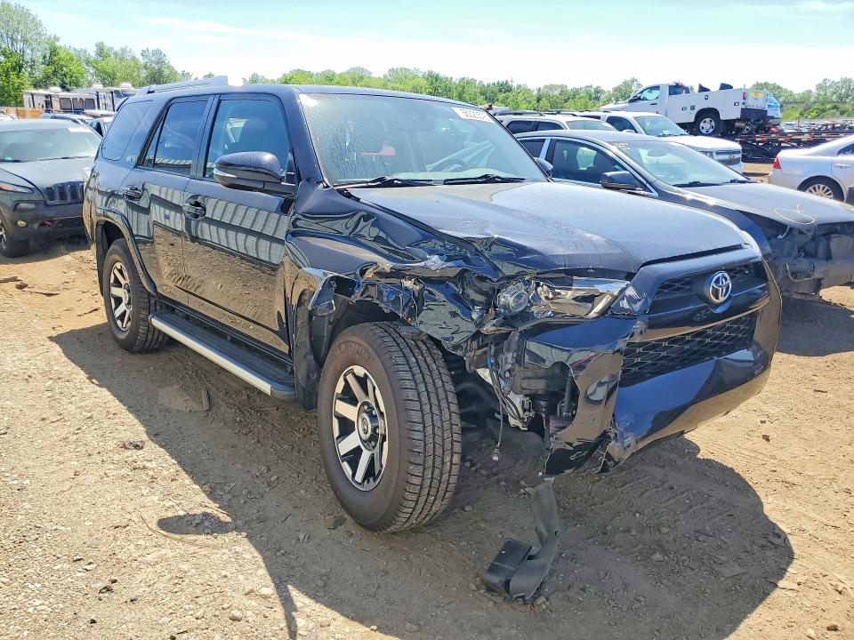 2016 Toyota 4runner VIN JTEBU5JR8G5336379 COPART salvage auction — FRONT END, Mi - Certificate Of Title, sold $11,500 on 2026-07-17 (photo 4)