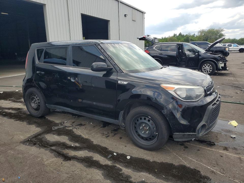 2015 Kia Soul VIN KNDJN2A22F7200329 COPART salvage auction — SIDE, Mt - Certificate Of Title, sold $375 on 2026-07-08 (photo 4)