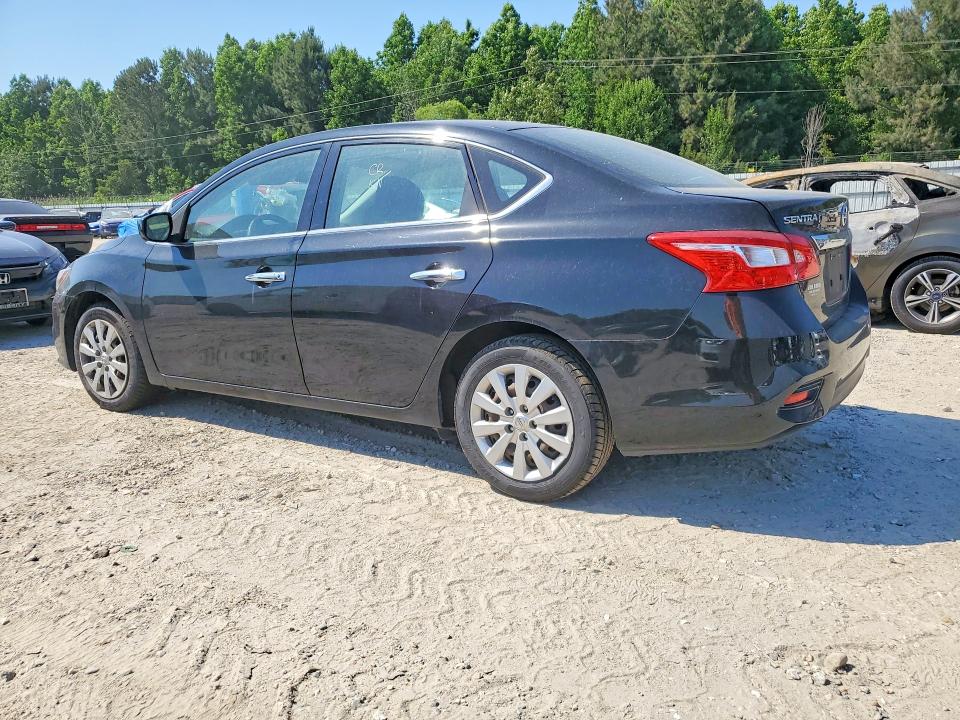 2019 Nissan Sentra VIN 3N1AB7AP1KY353829 COPART salvage auction — NORMAL WEAR, Oh - Certificate Of Title, sold $1,650 on 2026-07-09 (photo 2)