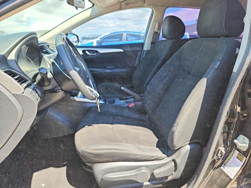 2018 Nissan Sentra VIN 3N1AB7AP4JY300086 COPART salvage auction — FRONT END, UT - SALVAGE CERTIFICATE, sold $1,300 on 2026-07-02 (photo 7)