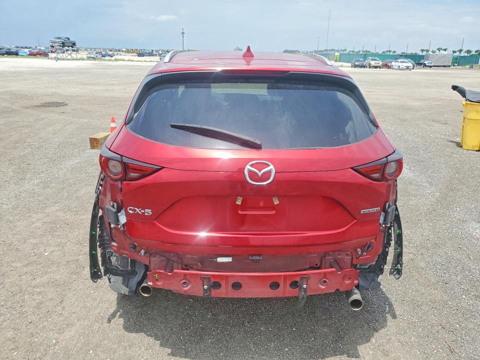 2020 Mazda Cx-5 VIN JM3KFADM2L1831631 COPART salvage auction — REAR END, Fl - Cert Of Title Slvg Rebuildable, sold $7,100 on 2026-07-27 (photo 6)