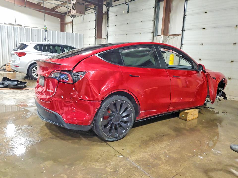 2023 Tesla Model Y VIN 7SAYGDEF5PF668104 COPART salvage auction — Front End, PA - CERTIFICATE OF SALVAGE, sold $6,800 on 2026-06-23 (photo 3)