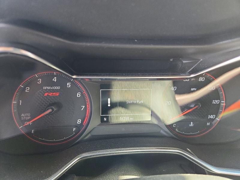 2022 Chevrolet Trailblazer VIN KL79MTSL3NB095022 COPART salvage auction — FRONT END, Az - Cert Of Title - Salvage, sold $4,250 on 2026-07-21 (photo 9)