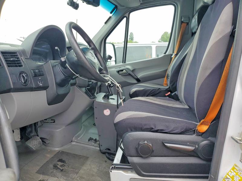2017 Mercedes-benz Sprinter VIN WDAPE7CD6HP412176 COPART salvage auction — SIDE, CA - SALVAGE CERTIFICATE, sold $1,650 on 2026-07-15 (photo 7)
