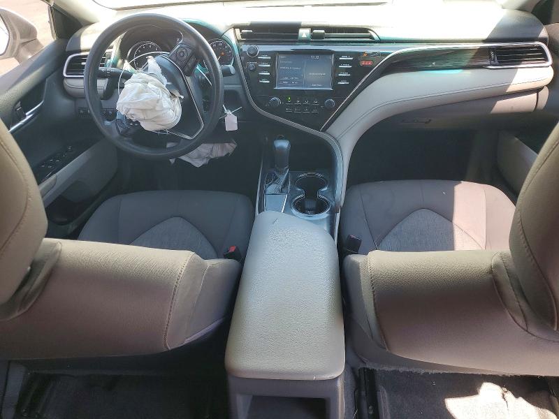 2018 Toyota Camry VIN JTNB11HK5J3051832 COPART salvage auction — FRONT END, Ca - Salvage Certificate, sold $3,800 on 2026-07-13 (photo 8)