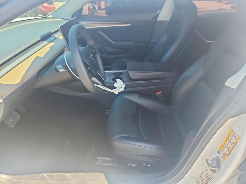 2022 Tesla Model 3 VIN 5YJ3E1EA1NF239622 COPART salvage auction — FRONT END, FL - CERT OF TITLE SLVG REBUILDABLE, sold $8,200 on 2026-07-27 (photo 7)