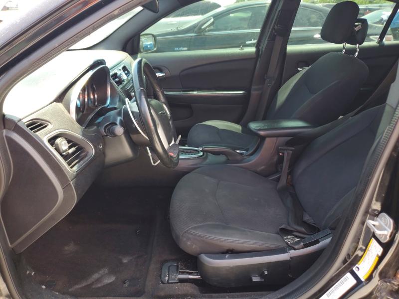 2013 Chrysler 200 VIN 1C3CCBBB8DN713823 COPART salvage auction — SIDE, Fl - Cert Of Ttl-Rebuilt&Slvg Rbld, sold $200 on 2026-07-10 (photo 7)