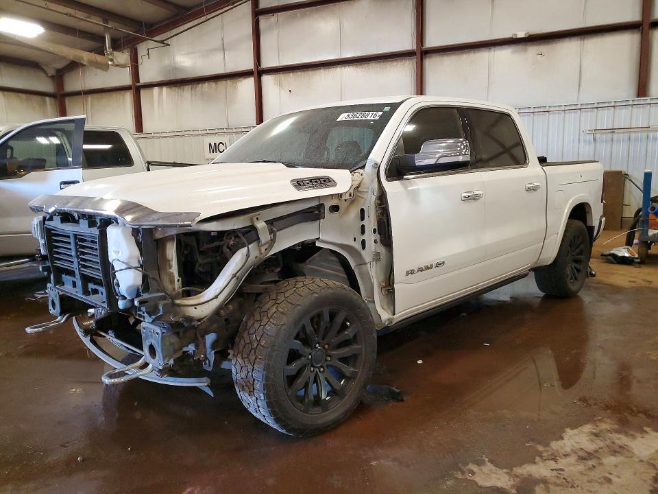 2020 Ram VIN 1C6SRFKT9LN148848 COPART salvage auction — FRONT END, Mi - Certificate Of Title, sold $18,700 on 2026-07-03 (photo 1)