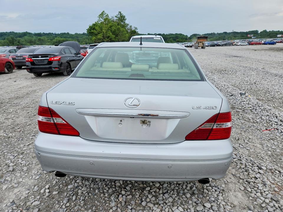 2004 Lexus Ls VIN JTHBN36FX40169759 COPART salvage auction — FRONT END, Il - Salvage Certificate, sold $1,550 on 2026-07-06 (photo 6)