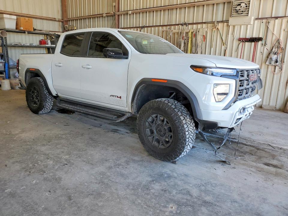 2026 Gmc Canyon VIN 1GTP2DEK7T1155086 COPART salvage auction — FRONT END, Tx - Certificate Of Title, sold $17,600 on 2026-07-17 (photo 4)