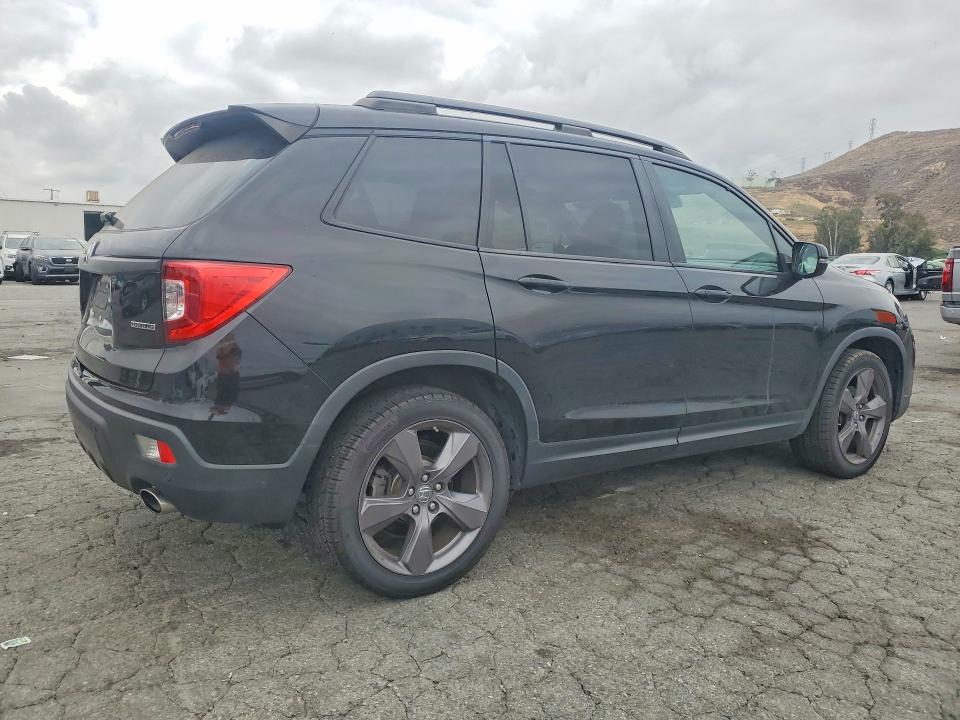 2021 Honda Passport VIN 5FNYF7H91MB006054 COPART salvage auction — FRONT END, Ca - Salvage Certificate, sold $7,100 on 2026-07-09 (photo 3)