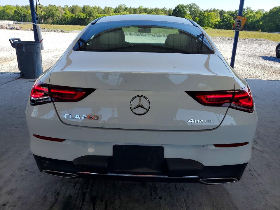 2022 Mercedes-benz Cla-klasse VIN W1K5J4HB8NN302829 COPART salvage auction — FRONT END, Ga - Cert Of Title-Salvage, sold $11,600 on 2026-07-09 (photo 6)
