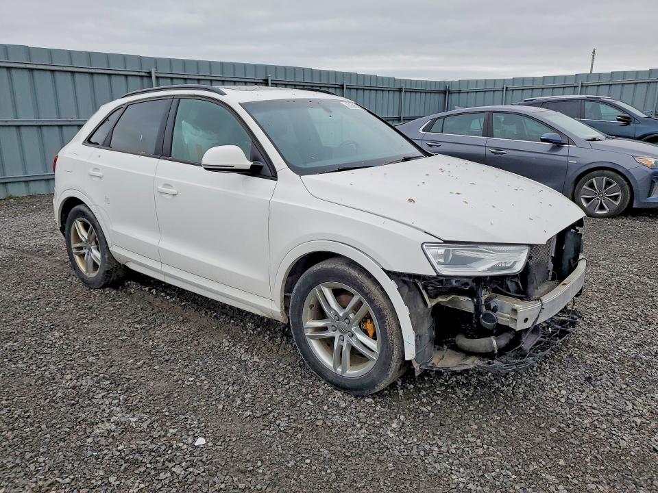 2017 Audi Q3 VIN WA1ECCFS8HR014060 COPART salvage auction — FRONT END, QC - GRAVEMENT ACCIDENTE, sold $3,250 on 2026-07-02 (photo 4)