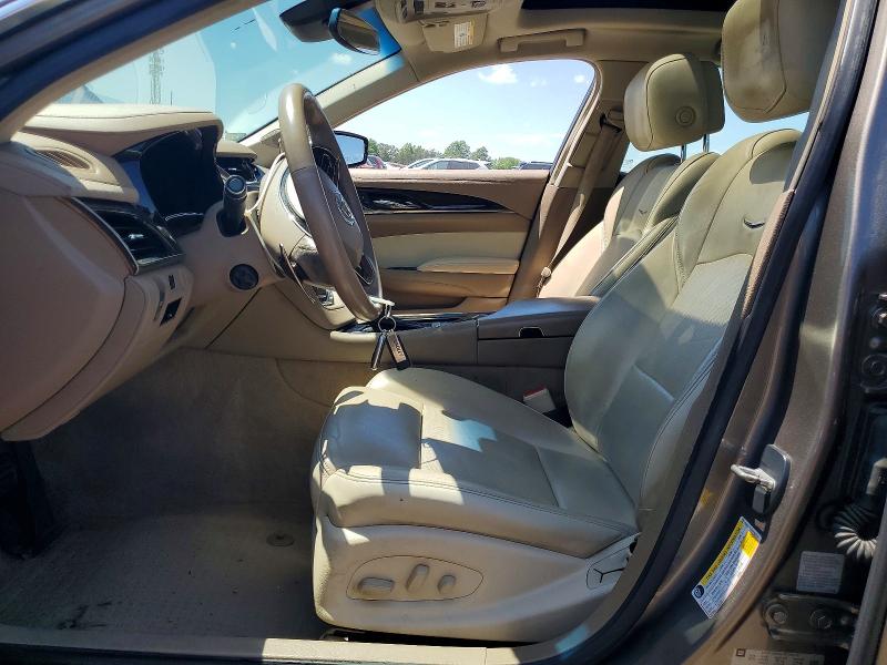 2014 Cadillac Cts VIN 1G6AX5SX2E0166716 COPART salvage auction — MINOR DENT/SCRATCHES, IN - CERTIFICATE OF TITLE, sold $1,100 on 2026-07-09 (photo 7)