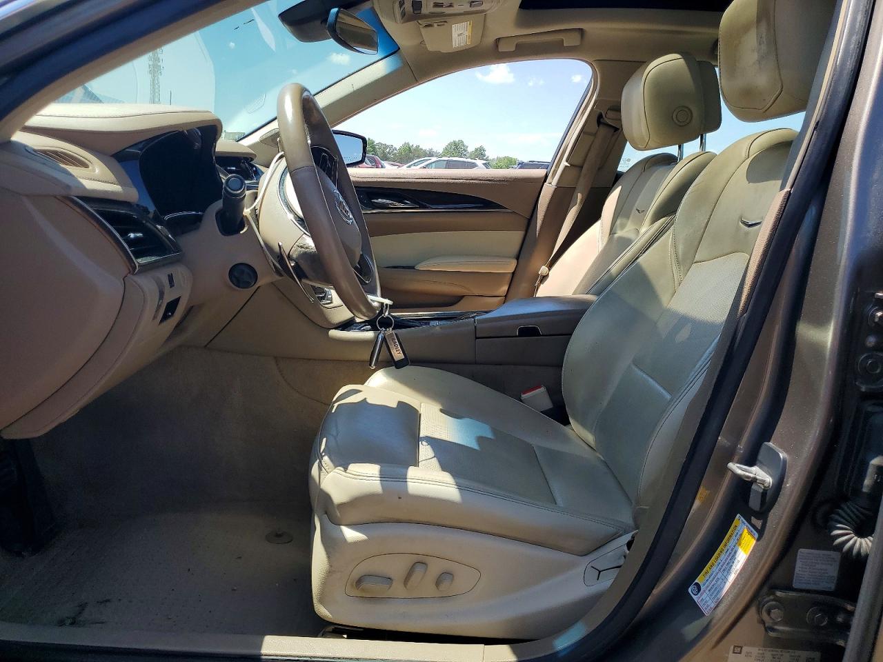 2014 Cadillac CTS VIN 1G6AX5SX2E0166716 COPART salvage auction — Minor Dent/Scratches, IN - CERTIFICATE OF TITLE, sold $1,100 on 2026-07-09 (photo 7)