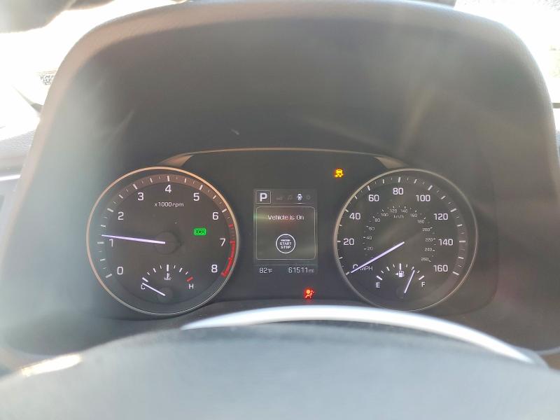 2017 Hyundai Elantra VIN KMHD84LF0HU279113 COPART salvage auction — SIDE, MD - PARTS ONLY-NO TITLE LETTER, sold $1,150 on 2026-07-10 (photo 9)