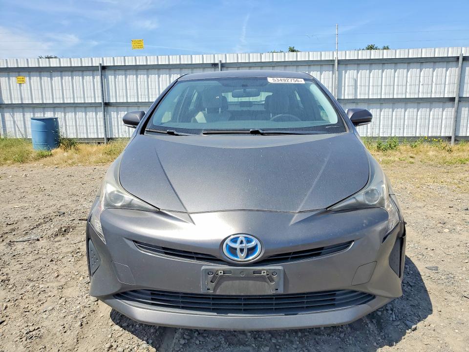 2016 Toyota VIN JTDKBRFU1G3011311 COPART salvage auction — FRONT END, CA - DIS/DLR/EXP ONLY CLEAN TITLE, sold $3,450 on 2026-07-16 (photo 5)