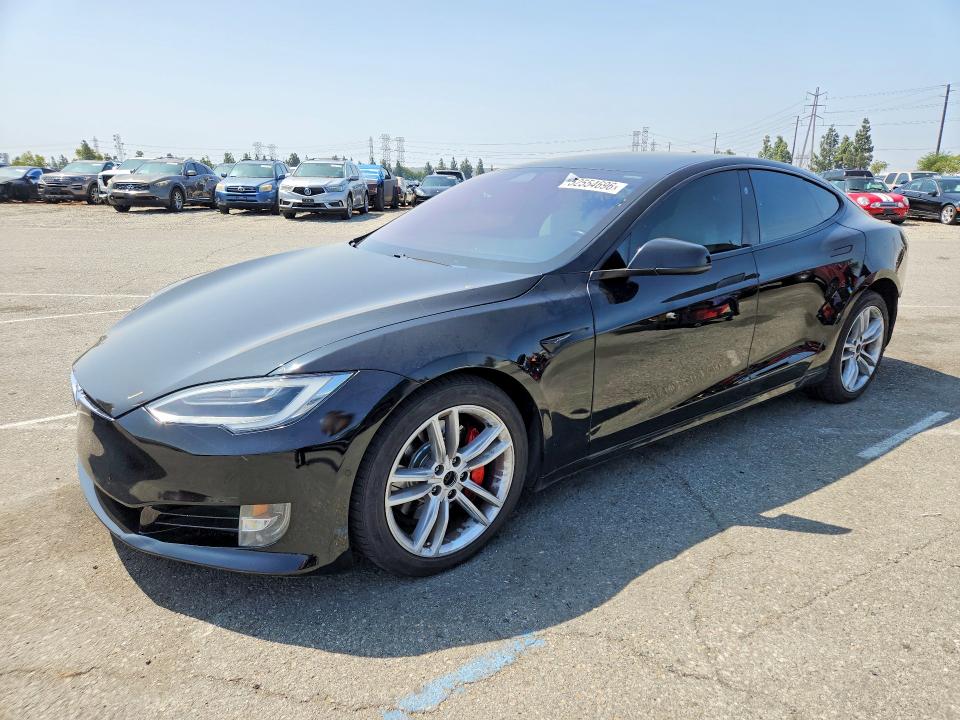2019 Tesla Model s VIN 5YJSA1E20KF331817 — COPART salvage auction photo