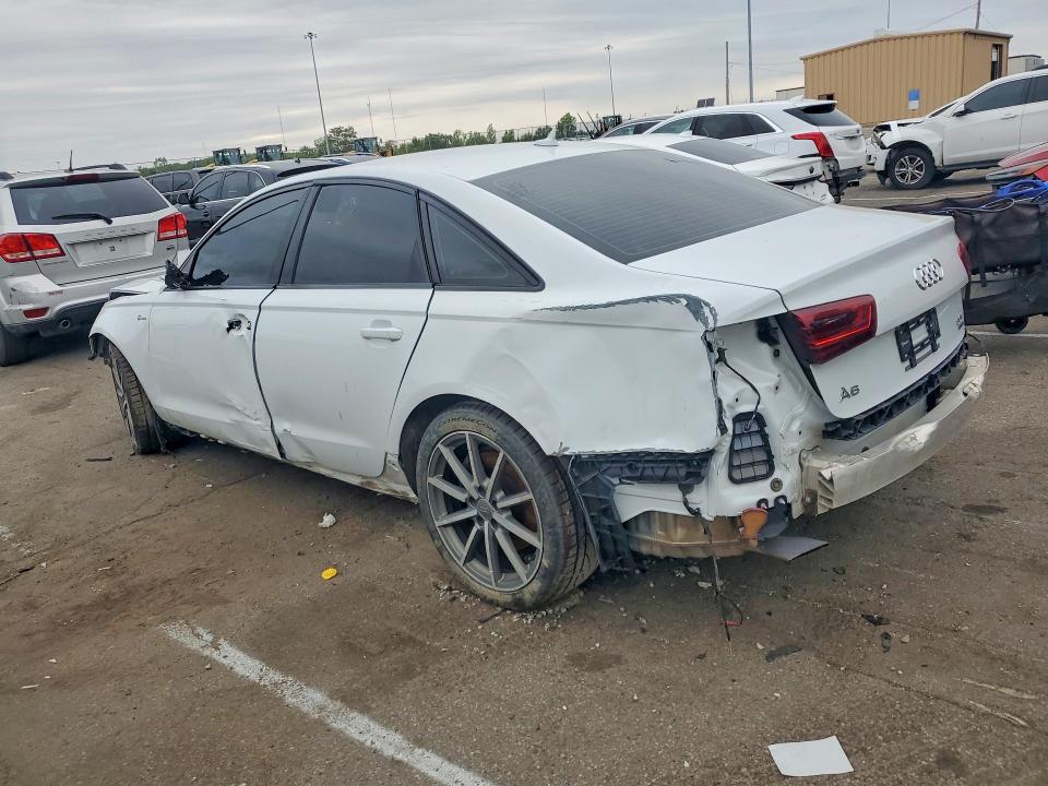 2018 Audi A6 VIN WAUF3AFC3JN109398 COPART salvage auction — FRONT END, In - Certificate Of Title, sold $2,150 on 2026-07-29 (photo 2)