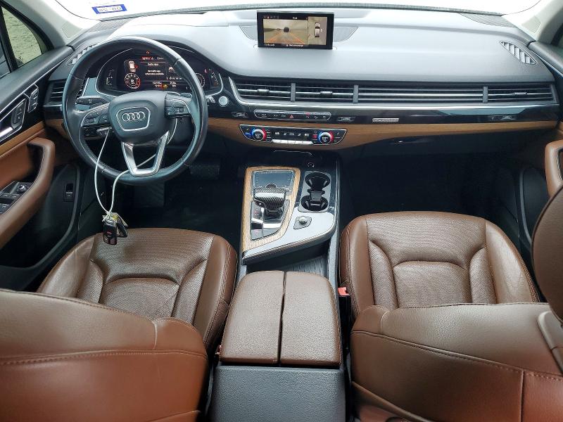 2017 Audi Q7 VIN WA1VAAF77HD023125 COPART salvage auction — MECHANICAL, Tx - Certificate Of Title, sold $4,300 on 2026-07-02 (photo 8)