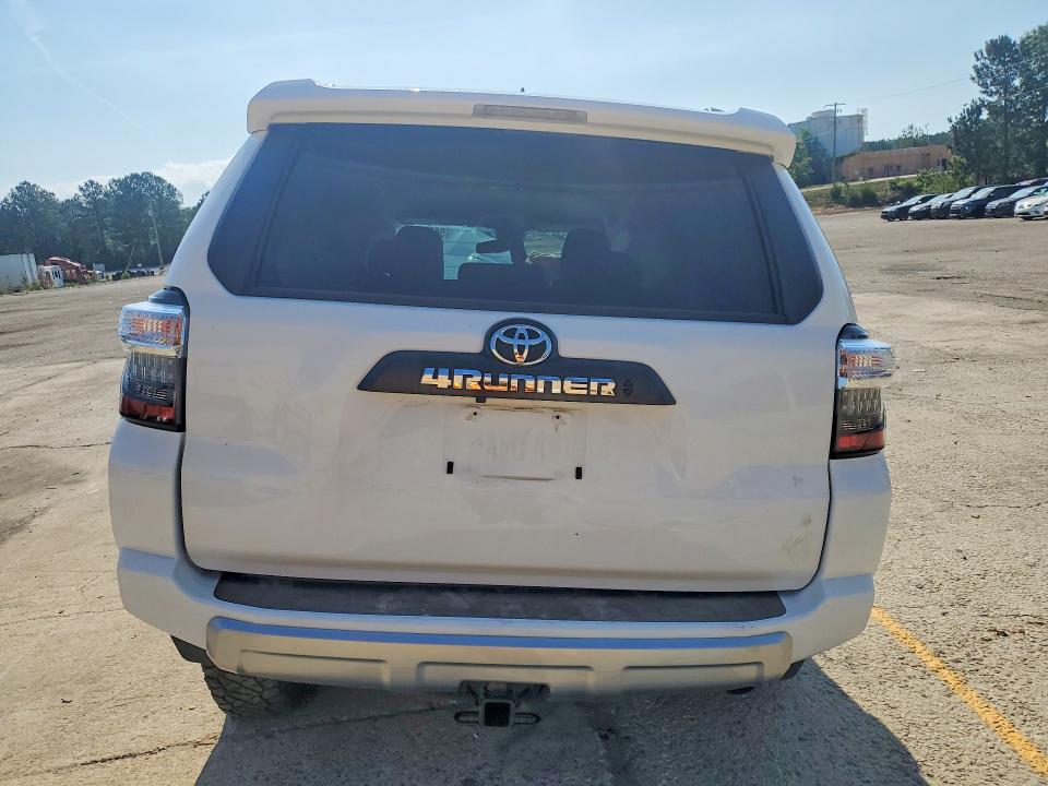 2024 Toyota 4runner VIN JTEPU5JR7R6272029 COPART salvage auction — FRONT END, Sc - Cert Of Title-Salvage, sold $5,600 on 2026-07-10 (photo 6)