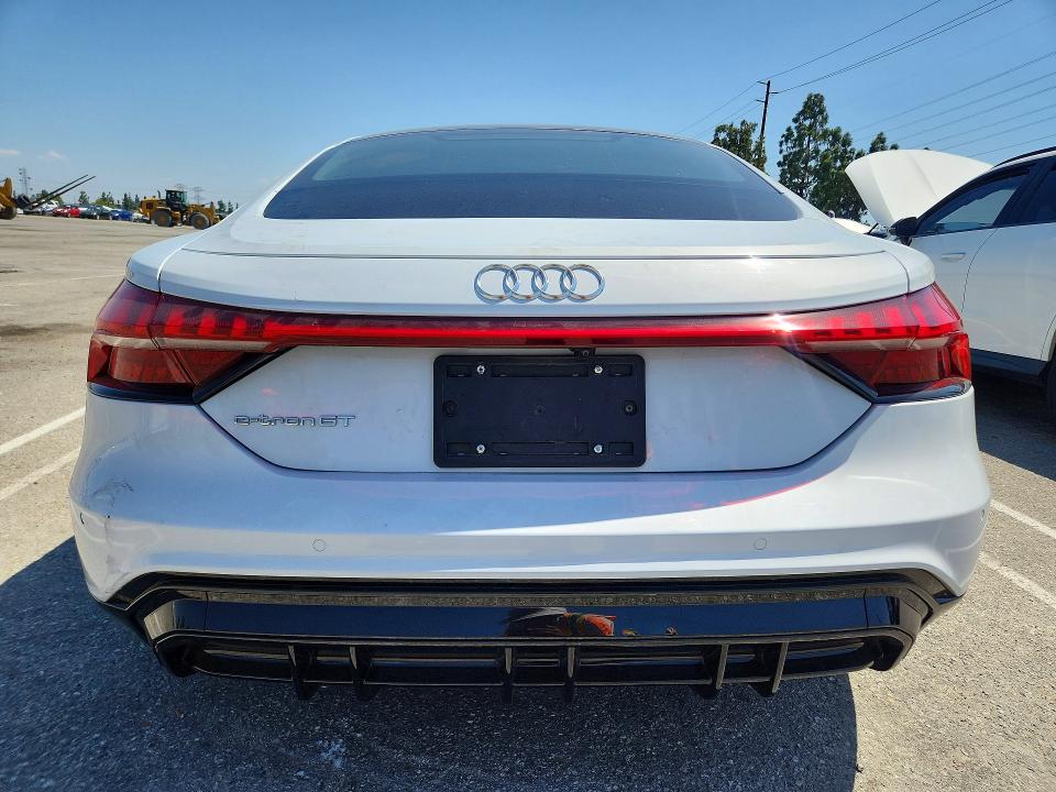 2022 Audi VIN WAUEJBFW2N7004895 COPART salvage auction — FRONT END, Ca - Salvage Certificate, sold $9,700 on 2026-07-28 (photo 6)