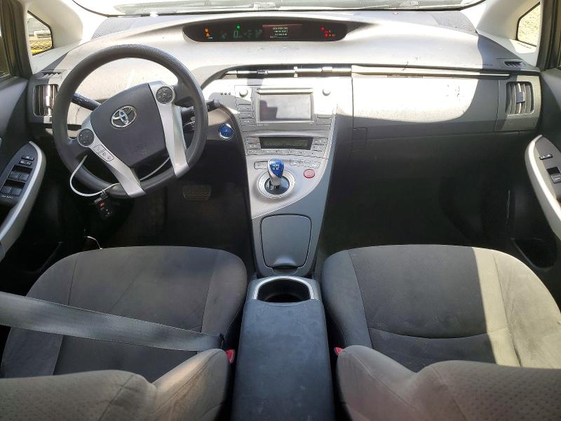 2012 Toyota Prius VIN JTDKN3DU2C5402926 COPART salvage auction — FRONT END, CA - SALVAGE CERTIFICATE, sold $775 on 2026-07-21 (photo 8)