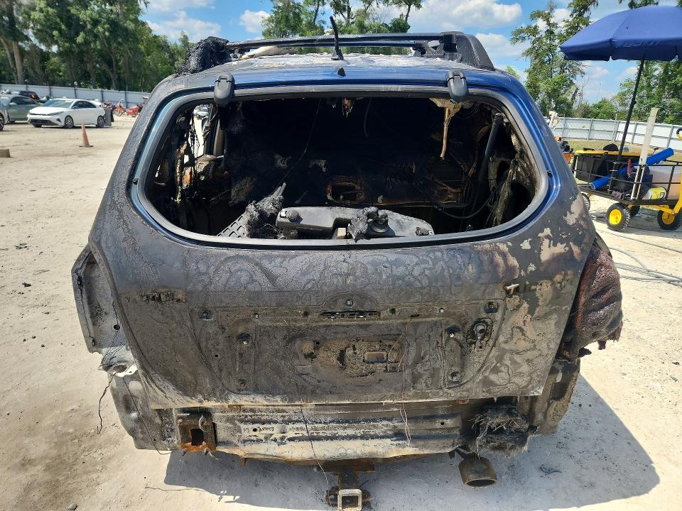 2006 Hyundai Tucson VIN KM8JM12B36U287084 COPART salvage auction — BURN, FL - CERTIFICATE OF DESTRUCTION, sold $400 on 2026-07-14 (photo 6)