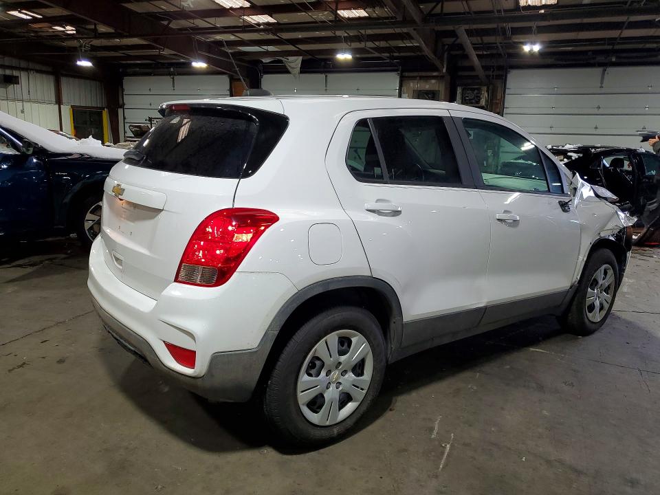 2019 Chevrolet Trax VIN 3GNCJKSB5KL187818 COPART salvage auction — FRONT END, Co - Salvage Title, sold $1,700 on 2026-07-09 (photo 3)