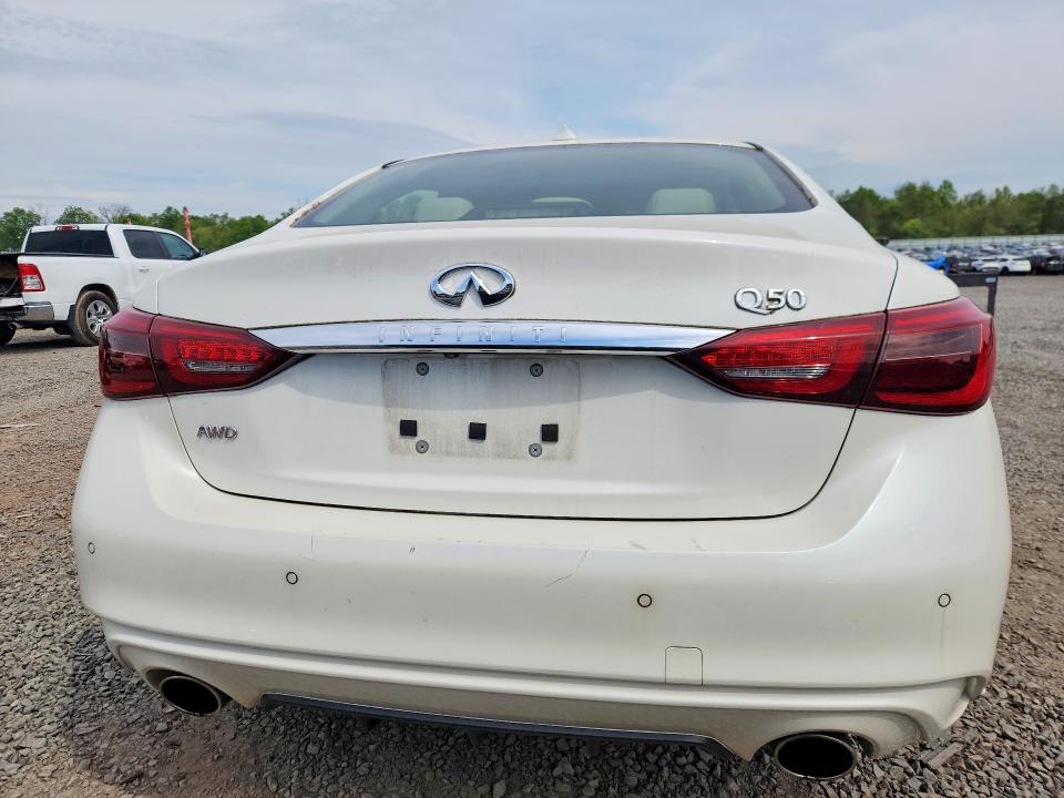 2020 Infiniti VIN JN1EV7AR4LM250466 COPART salvage auction — FRONT END, Nj - Cert Of Title-Salvage, sold $6,700 on 2026-07-31 (photo 6)