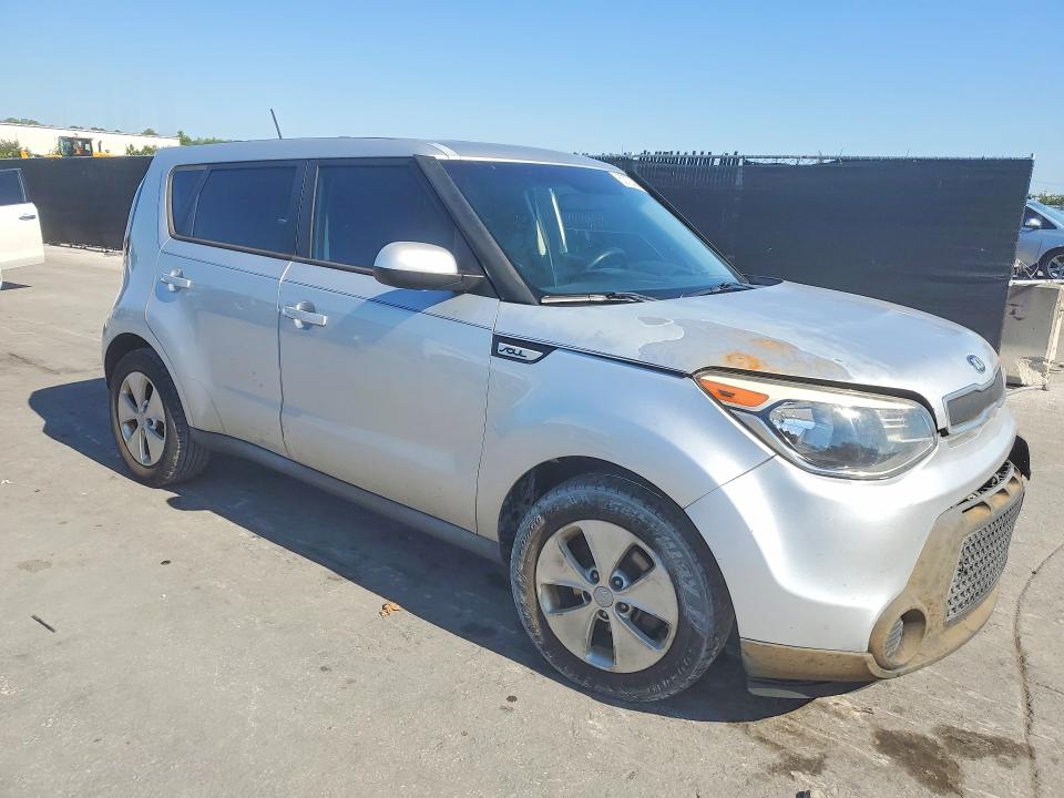 2016 Kia Soul VIN KNDJN2A23G7849431 COPART salvage auction — FRONT END, FL - CERT OF TITLE SLVG REBUILDABLE, sold $425 on 2026-07-21 (photo 4)