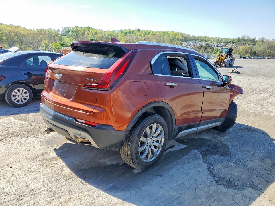 2021 Cadillac Xt4 VIN 1GYFZDR45MF003793 COPART salvage auction — FRONT END, Va - Certificate Of Title, sold $350 on 2026-07-17 (photo 3)
