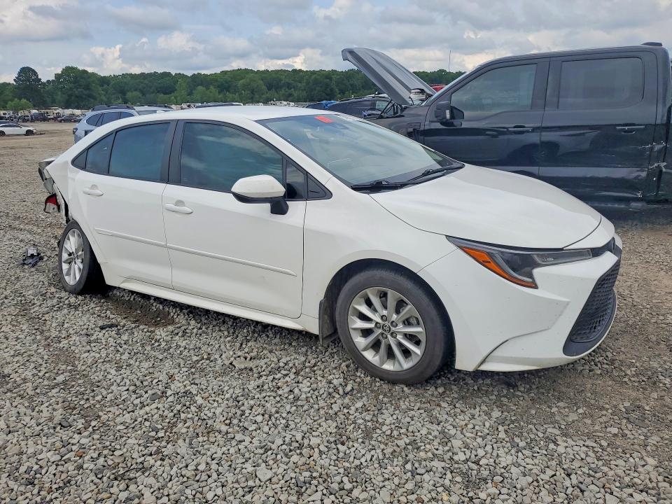 2020 Toyota Corolla VIN 5YFVPRAE2LP098801 COPART salvage auction — REAR END, Ar - Cert Of Title-Salvage, sold $3,900 on 2026-07-08 (photo 4)