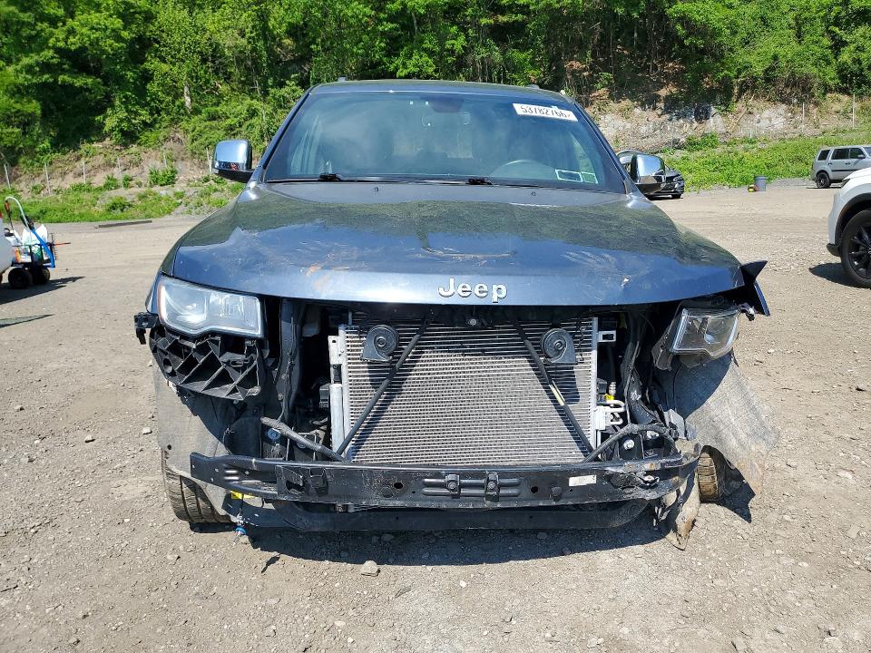 2019 Jeep Cherokee VIN 1C4RJFBG3KC791949 COPART salvage auction — FRONT END, Ny - Mv-37 Statement Of Abnd Veh, sold $1,750 on 2026-07-02 (photo 5)