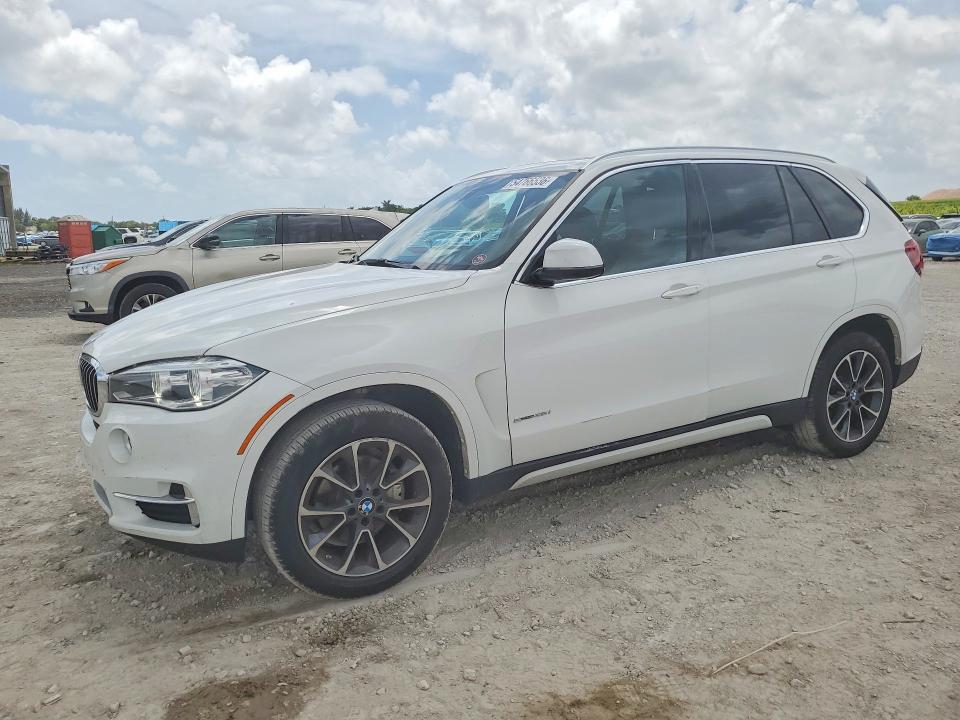 2018 BMW VIN 5UXKR2C5XJ0X08287 COPART salvage auction — REAR END, Fl - Certificate Of Destruction, sold $8,200 on 2026-07-09 (photo 1)