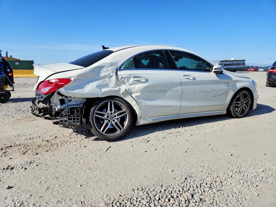 2018 Mercedes-benz Cla-klasse VIN WDDSJ4EB3JN604062 COPART salvage auction — REAR END, Co - Public - Salvage Title, sold $2,150 on 2026-07-23 (photo 3)